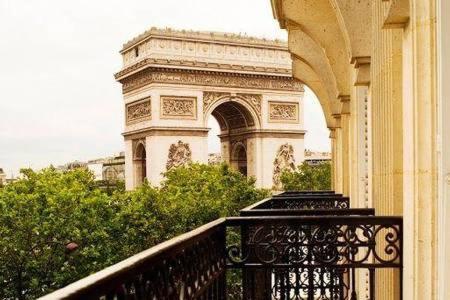 Luxury Arc Of Triumph Appartement Parijs Buitenkant foto