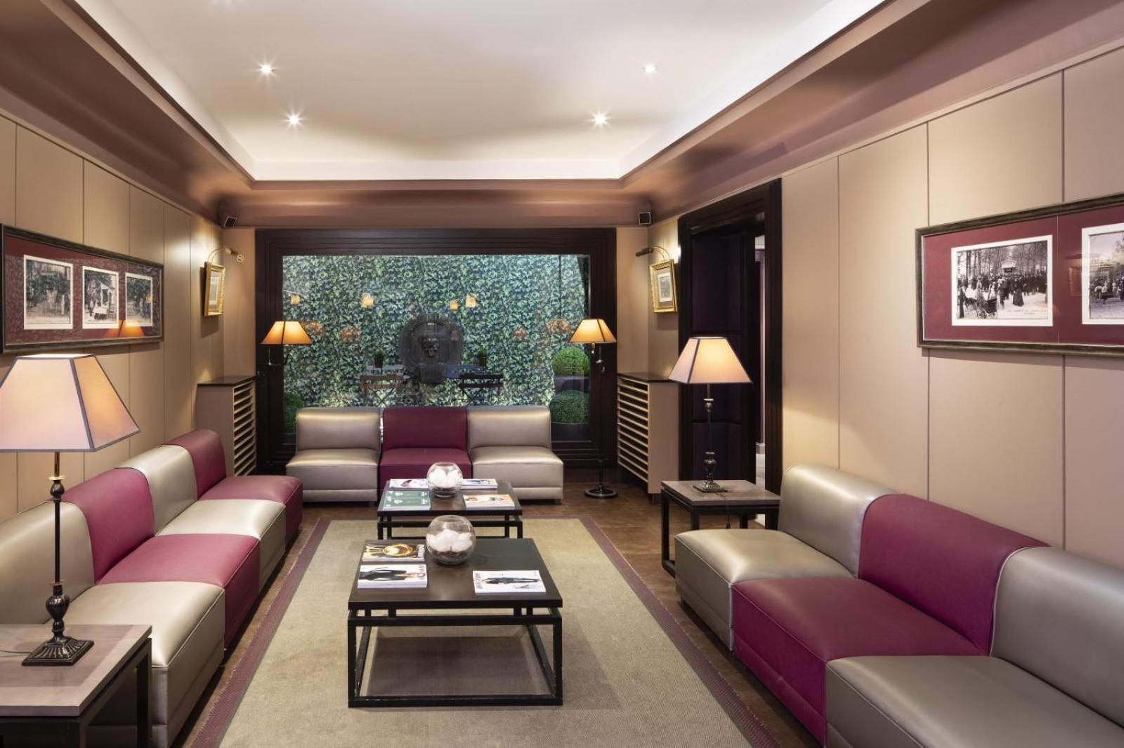Luxury Arc Of Triumph Appartement Parijs Buitenkant foto